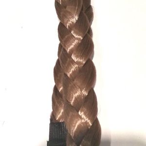 COPY - 3 strand synthetic braided headband adjustable